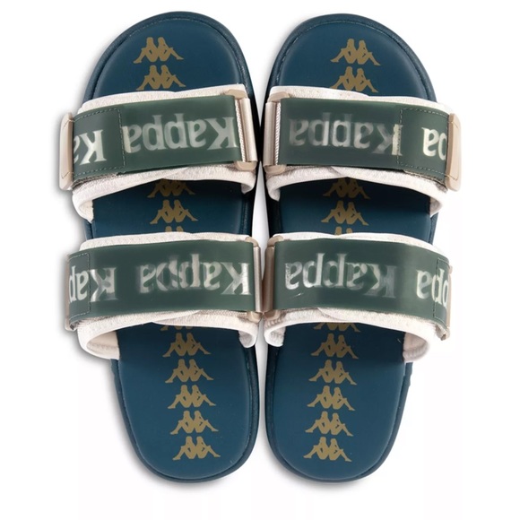Kappa Unisex Authentic Sirci 1 slide size 10 in men - Picture 2 of 6